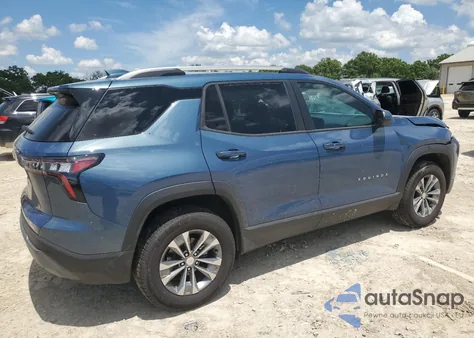 2025 Chevrolet Equinox Lt from USA, damaged, VIN 3GNAXPEG7SL273982